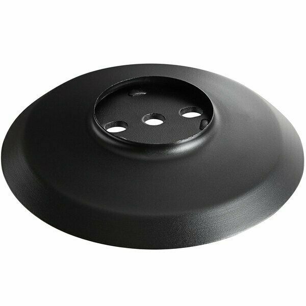 Lancaster Table & Seating Excalibur Bolt Down Outdoor Table Base Plate for 3'' Column 427TBBD3